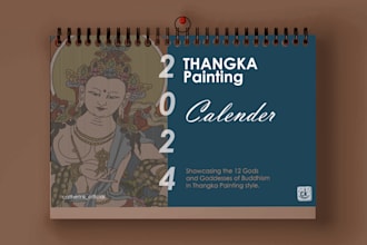 create custom calendar designs for business, personal or promotional use