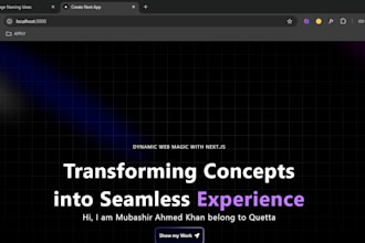 design website as well as a python programmer