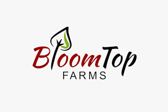 design a modern and creative agriculture or farm logo