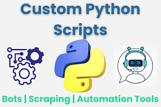 develop a python script or automation tool for your needs