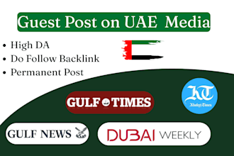 write and do guest post on uae websites