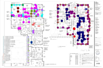 draw complete 2d house plan electrical plan plumbing plan permit drawing redraw