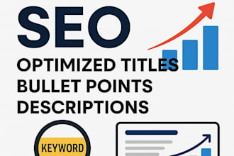 seo friendly product descriptions to boost sales for amazon and shopify