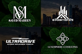 make minimalist extraordinary business logo design