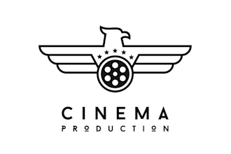 design modern flim production logo with high quality service