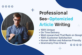 write seo friendly blogspot that rank on google