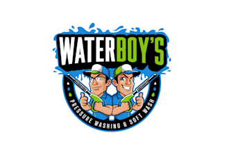 do pressure wash, welding, construction logo or any graphics design