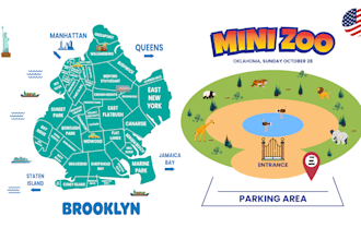 create map illustration vector complete with detail