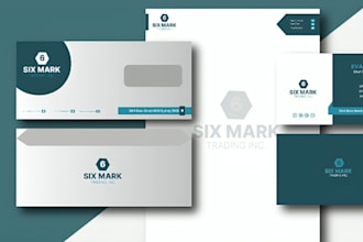 do business card, letterhead, envelope and stationery design