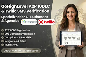 get your ghl a2p 10dlc verified and ghl a2p phone verification