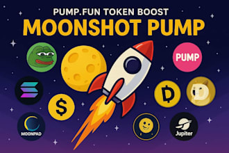 do solana memecoin defi dex pumpfun web3 sui x moonshot token twitter promotion