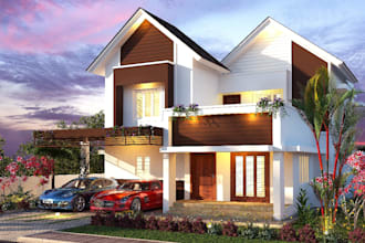 do multi family house modern exterior residential apartment unit home decoration