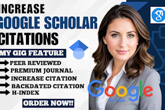 increase google scholar citation referencing research publications and journals