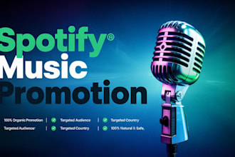 promote your spotify track or album with ad campaigns