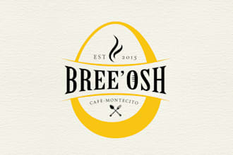 design a vintage retro hipster business logo