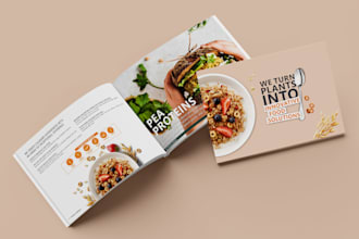 premium business brochure, product catalog