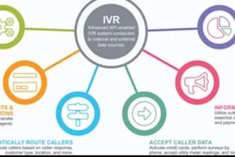 develop did numbers, IVR, call centers  inbound, auto dialers twilio integration