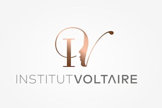 design a luxury cosmetic, beauty, or fashion logo
