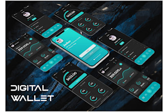 develop fintech apps with nfc, digital wallet, and payment gateway