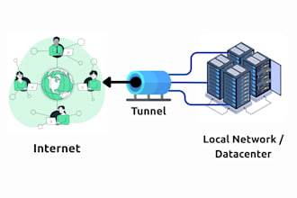 securely expose your local web application to the internet with valid SSL cert