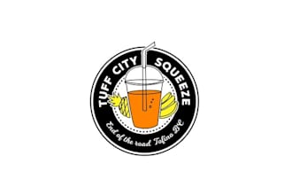 design top quality minimal new juice bar logo