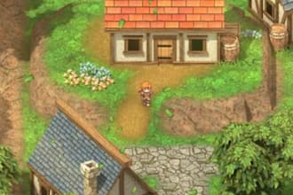 build rpg game maker, rpg godot game plugin parallax map tileset and background