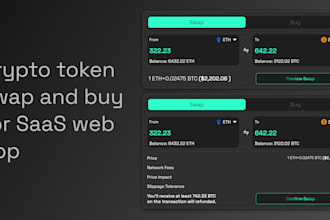 develop custom exchange platform, p2p trading platform, wallet platform