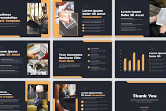 design sales business pitch deck, PPT slides, powerpoint presentation, marketing