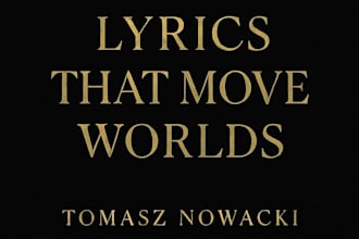 write original song lyrics in english, spanish, polish or german