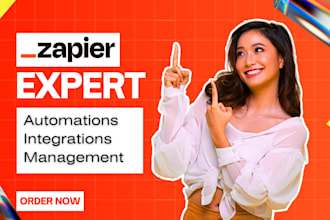 be your zapier expert for zapier automation or zapier integration