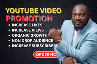 be your youtube channel manager for SEO, promotion, video and monetization