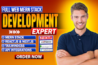expert mern stack, full stack web developer, saas, CRM, and custom ai solution