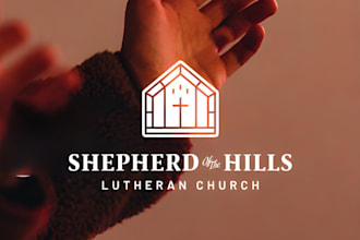 design modern church, religious, christian, ministry and business logo