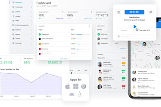 develop a complete trade tracking and reporting web app
