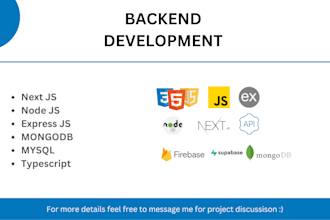 develop a rest API using nodejs expressjs and mongodb