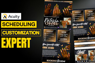 setup acuity scheduling, acuity canva templates or acuity booking website