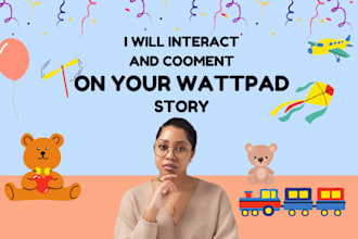 read comment promote and interact with your wattpad story