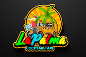do restaurant food bakery coffee kitchen coffee cafe and food truck logo design