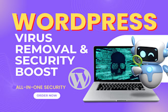 remove wordpress malware, fix hacked site and secure it fast