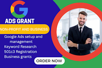 create google ads grant, optimize nonprofit campaigns, npo website and fundraise