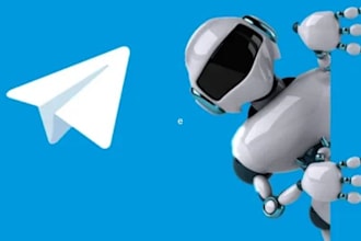 create your telegram whatsapp automation bot listing bot or webscraping bot