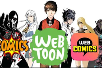 promote your webtoon, manga, or comic to real fans who love great storytelling