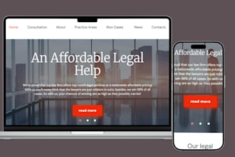 design immigration website law firm visa consultation agency booking website