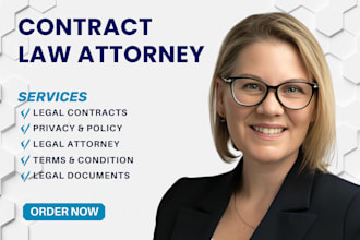 write legal contract, document, agreement, motion, privacy and policy, t and c