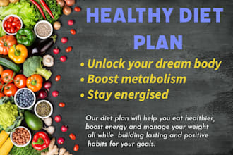 create you a custom diet plan
