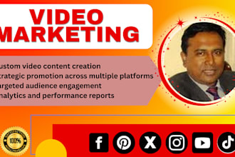 create and promote engaging video content to elevate your brand