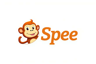 do set of head monkey mascot logo design