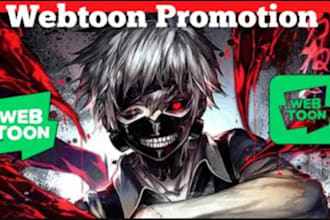 promote your webtoon, comic, or manga to attract loyal fans and real engagement