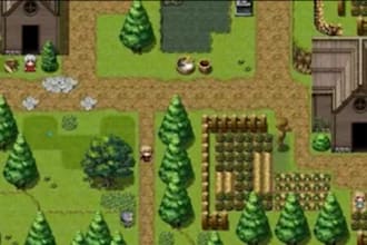do pixel tileset godot game map 2drpg game  and scenery map tile map game asset