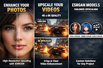 upscale your images using esrgan
